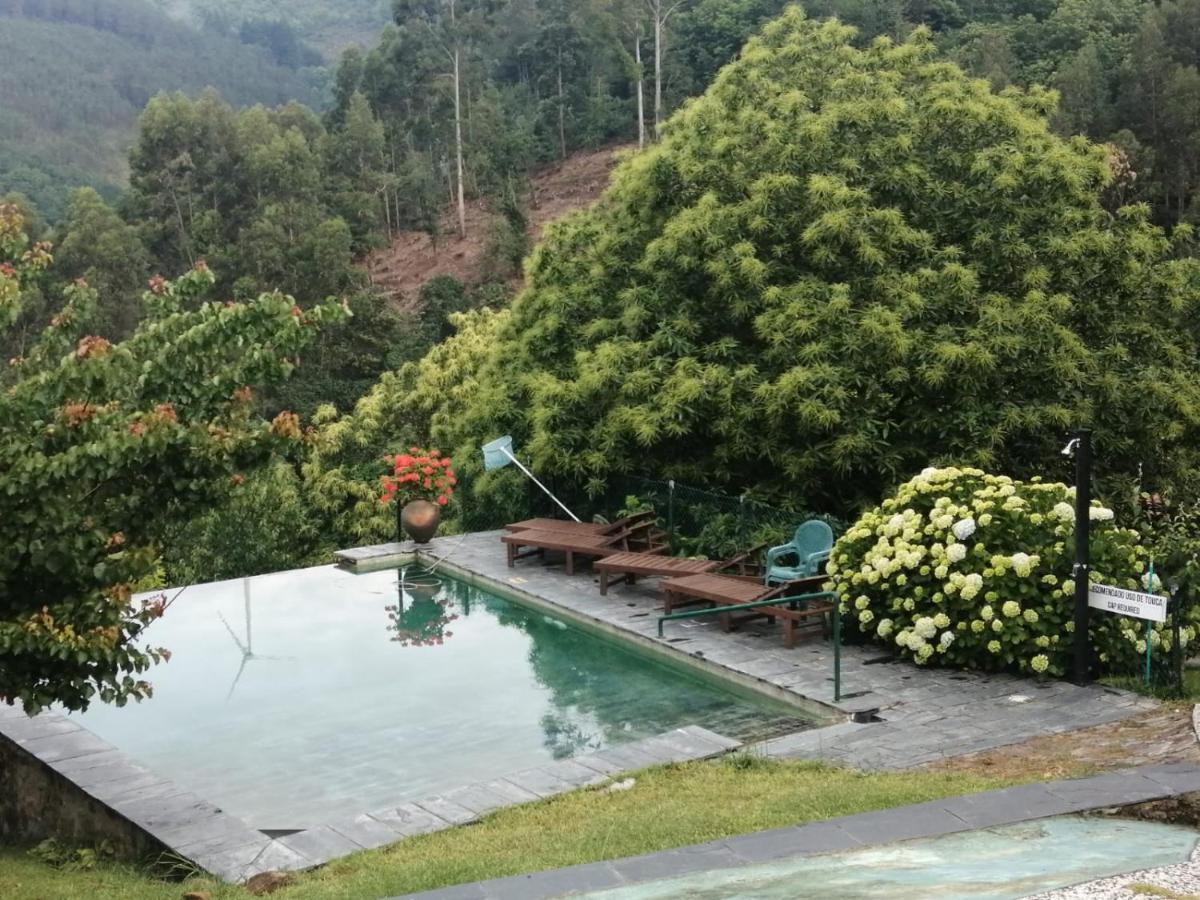 Вилла Patio Do Xisto Gondramaz Экстерьер фото