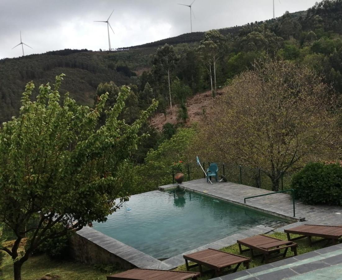 Вилла Patio Do Xisto Gondramaz Экстерьер фото