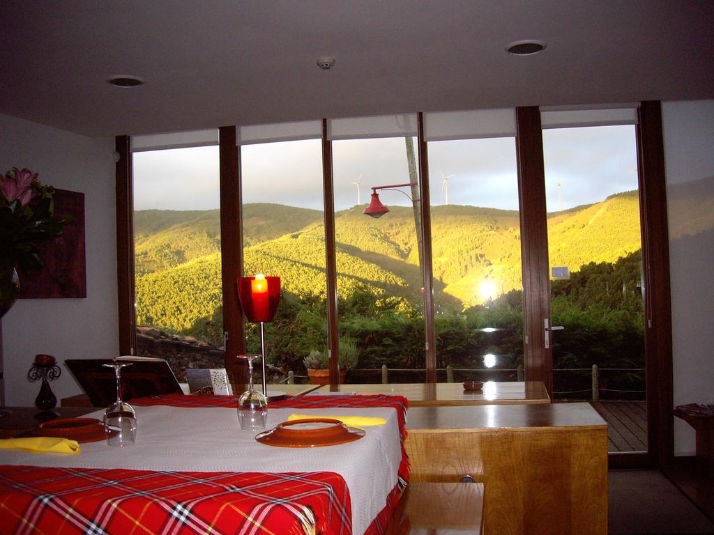 Вилла Patio Do Xisto Gondramaz Экстерьер фото