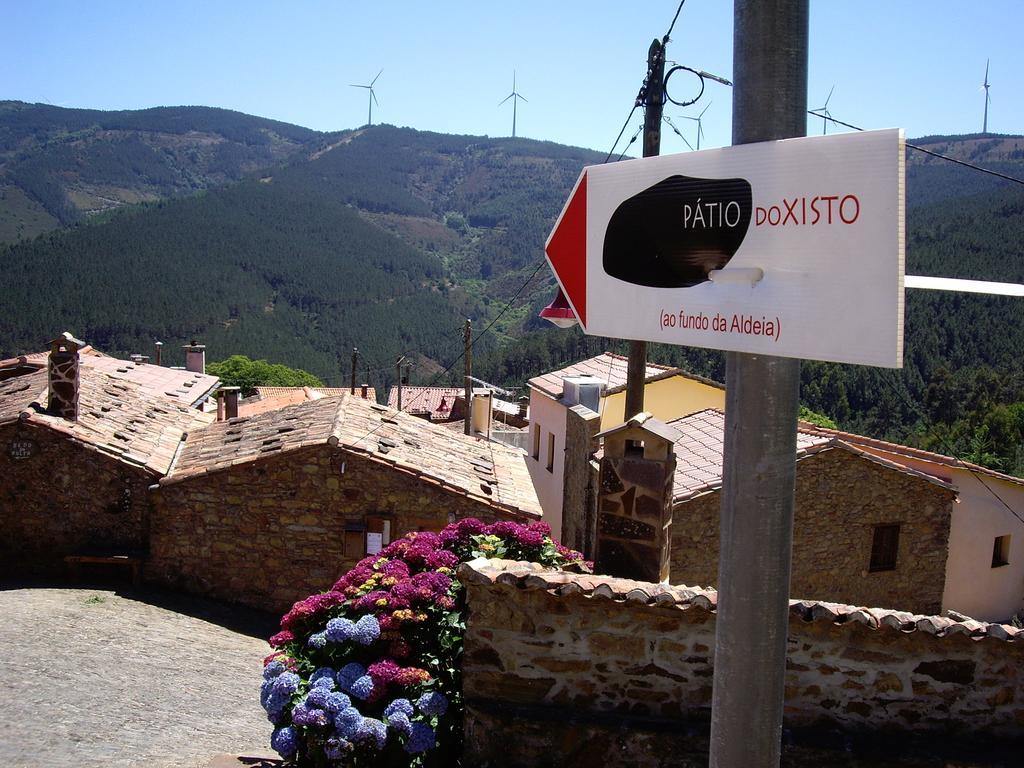 Вилла Patio Do Xisto Gondramaz Экстерьер фото