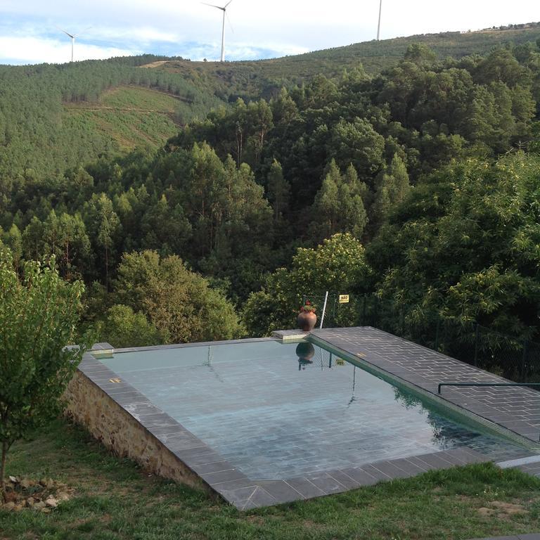 Вилла Patio Do Xisto Gondramaz Экстерьер фото