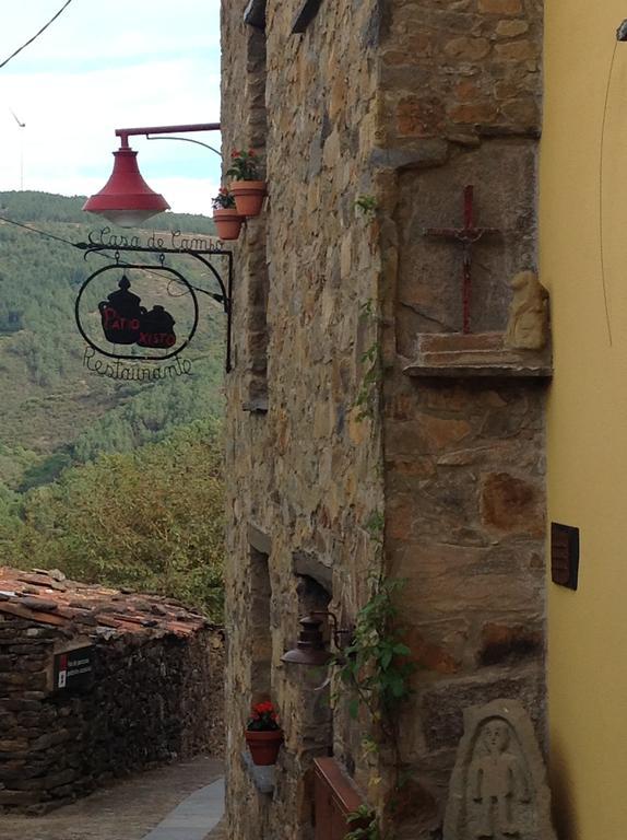 Вилла Patio Do Xisto Gondramaz Экстерьер фото